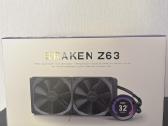 Nzxt Kraken Z63 280, juodos spalvos - nuotraukos Nr. 2