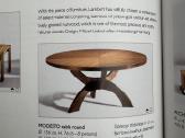Lambert Modesto apvalus valgomojo stalas - nuotraukos Nr. 3