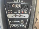 Belaidė garso kolonėlė Vonyx Ap1500pa - nuotraukos Nr. 2