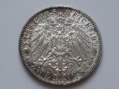 Bavarija 2 markės sidabras 1911 - nuotraukos Nr. 2