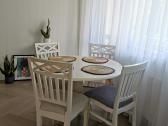 Klasikinio stiliaus valgomojo komplektas - nuotraukos Nr. 3