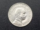 1 lira 1913m. Italija sidabras - nuotraukos Nr. 2