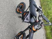 Vaikiškas elektrinis motocikliukas - nuotraukos Nr. 2