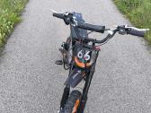 Vaikiškas elektrinis motocikliukas - nuotraukos Nr. 3