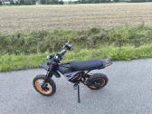 Vaikiškas elektrinis motocikliukas - nuotraukos Nr. 4