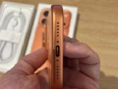 iPhone 17 pro orange mobilusis telefonas - nuotraukos Nr. 4