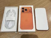 iPhone 17 pro orange mobilusis telefonas - nuotraukos Nr. 5