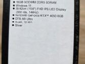 Hp Victus 15-fb3007na Amd Ryzen 7, 7445h, 512gb - nuotraukos Nr. 3