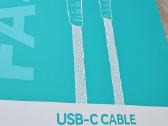 Iniu D5c nailono pynės Usb-a į Usb-c kabeliai - nuotraukos Nr. 2