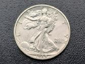 Pusė dolerio 1934m. JAV sidabras - nuotraukos Nr. 2