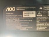 Parduoodamas Aoc 24g2spu/bk 23.8" 165hz monitorius - nuotraukos Nr. 6