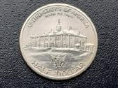 Puse dolerio 1982m. JAV sidabras unc - nuotraukos Nr. 2