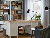 Rašomasis stalas Ikea Hemnes - nuotraukos Nr. 12