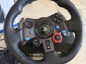 Logitech g29 su begiu svirtimi - nuotraukos Nr. 2