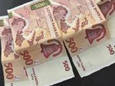 500 litų kupiūros 4vnt - nuotraukos Nr. 2