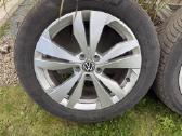 Originalus VW Id3 ratlankiai R18 su ziemos pad - nuotraukos Nr. 2
