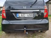 Honda Fr-v, 1.8 Benzinas 2009m. - nuotraukos Nr. 5