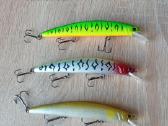 Japoniški twičinginiai vobleriai - nuotraukos Nr. 8
