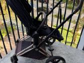 Cybex priam V3 vežimėlio komplektas - nuotraukos Nr. 9