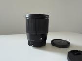 Sigma 16mm f1.4 Dc Dn Sony F mount - nuotraukos Nr. 5