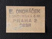 Degtukų etiketė Čekoslovakija 1960-ji Reklama 19 - nuotraukos Nr. 2