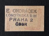 Degtukų etiketė Čekoslovakija 1960-ji Reklama 20 - nuotraukos Nr. 2