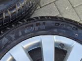 VW, 5x112, Borbet R16, 7j16h2, Et45 +205/55, 5mm - nuotraukos Nr. 2