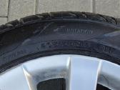 VW, 5x112, Borbet R16, 7j16h2, Et45 +205/55, 5mm - nuotraukos Nr. 3
