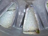 VW, 5x112, Borbet R16, 7j16h2, Et45 +205/55, 5mm - nuotraukos Nr. 7