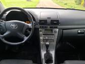 Toyota Avensia D4d - nuotraukos Nr. 5