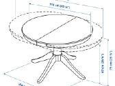 Ikea stalas su kėdėmis - nuotraukos Nr. 7