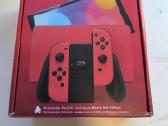 Atrištas Nintendo Switch Oled 256gb Mario Red - nuotraukos Nr. 2