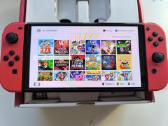 Atrištas Nintendo Switch Oled 256gb Mario Red - nuotraukos Nr. 8
