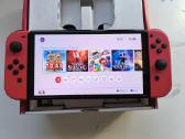 Atrištas Nintendo Switch Oled 256gb Mario Red - nuotraukos Nr. 9