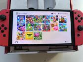 Atrištas Nintendo Switch Oled 256gb Mario Red - nuotraukos Nr. 10