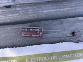 Elektrolitiniai kondensatoriai - nuotraukos Nr. 3