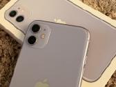 iPhone 11 (naudotas, violetinis) - nuotraukos Nr. 3