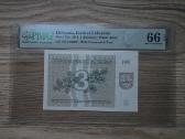 1991 metų 135 ir 100 talonai Pmg66 - nuotraukos Nr. 3
