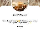 Bičių vaško žvakės - nuotraukos Nr. 5