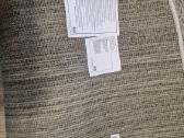 Pilkas apvalus Ikea kilimas - 130 cm - nuotraukos Nr. 3
