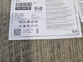 Pilkas apvalus Ikea kilimas - 130 cm - nuotraukos Nr. 4