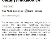 Čiužinys Lonas Harmonija 140x 200 - nuotraukos Nr. 2