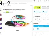 Wiz Lightstrip Strip LED juosta lempos ir priedai - nuotraukos Nr. 3