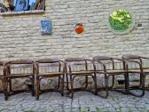 Vintažinės mid century ratango kėdės - nuotraukos Nr. 12