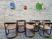 Vintažinės mid century ratango kėdės - nuotraukos Nr. 15