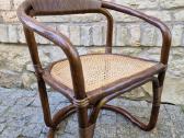 Vintažinės mid century ratango kėdės - nuotraukos Nr. 22