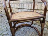Vintažinės mid century ratango kėdės - nuotraukos Nr. 23
