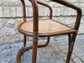 Vintažinės mid century ratango kėdės - nuotraukos Nr. 24