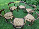 Vintažinės mid century ratango kėdės - nuotraukos Nr. 35