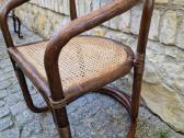 Vintažinės mid century ratango kėdės - nuotraukos Nr. 37